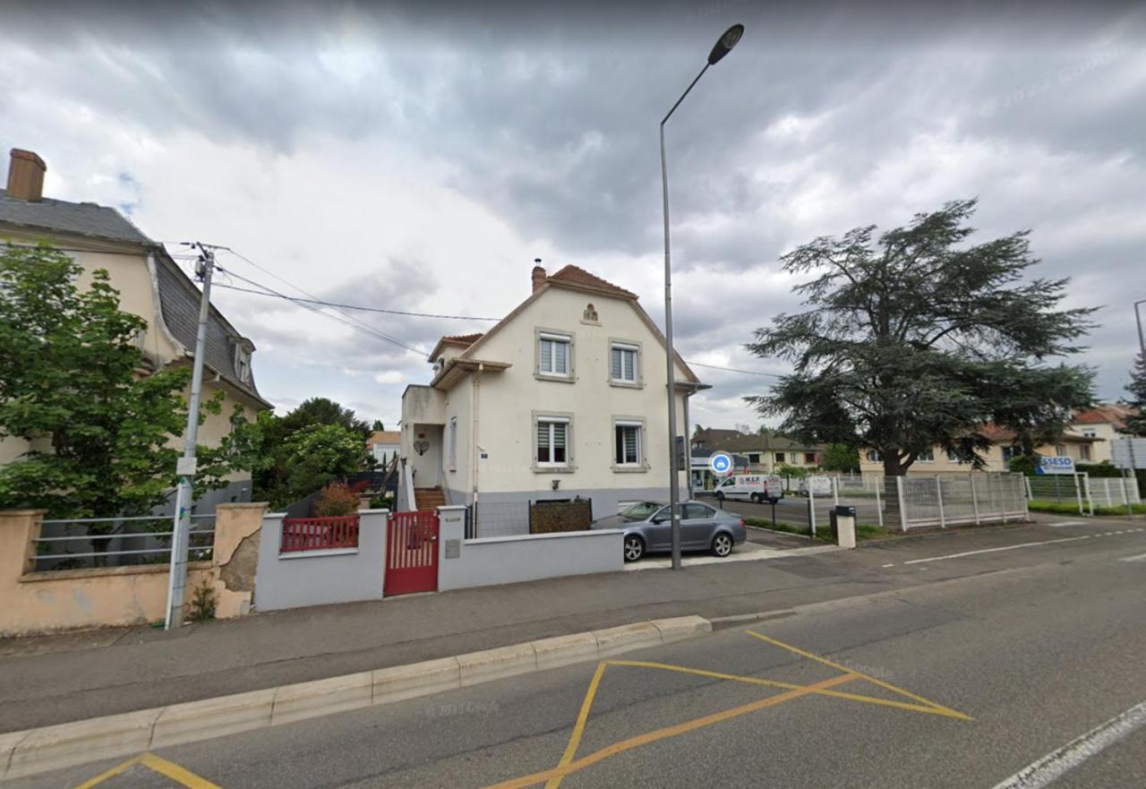 Studio Avec Parking Rue De La Semm Colmar Exterior foto